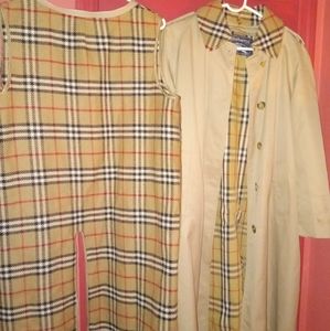 Women's Authentic Burberry Trench Coat